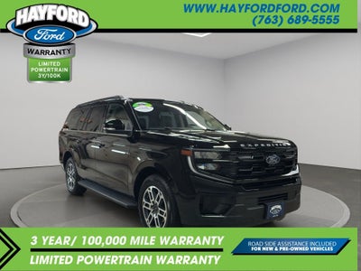 2025 Ford Expedition Max Active