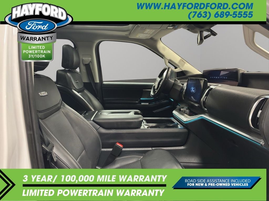 2025 Ford Expedition Max Platinum