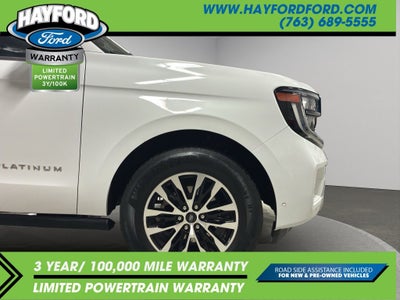 2025 Ford Expedition Max Platinum