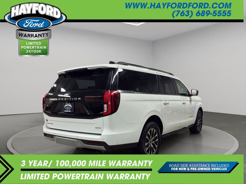 2025 Ford Expedition Max Platinum