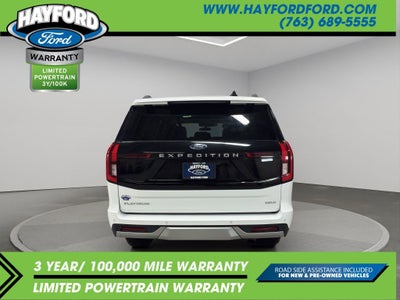 2025 Ford Expedition Max Platinum