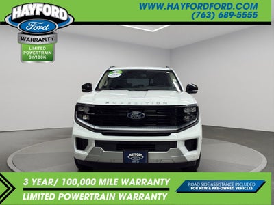 2025 Ford Expedition Max Platinum