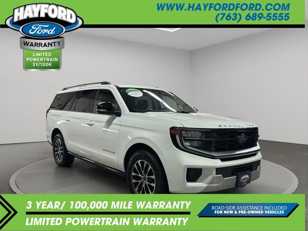 2025 Ford Expedition Max Platinum