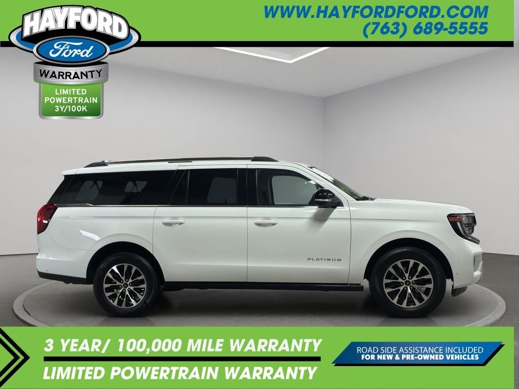 2025 Ford Expedition Max Platinum