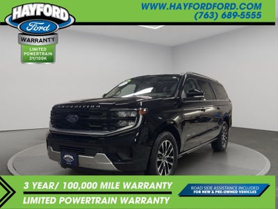 2025 Ford Expedition Max Platinum
