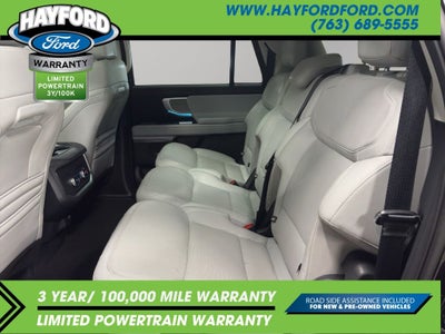 2025 Ford Expedition Max Platinum