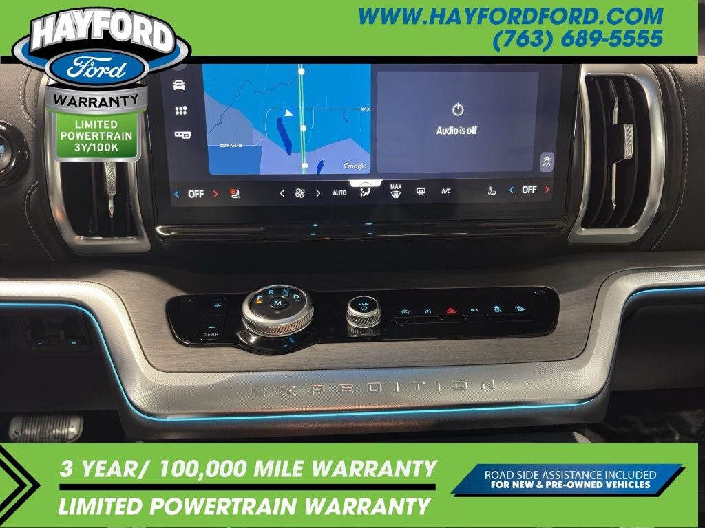 2025 Ford Expedition Max Platinum