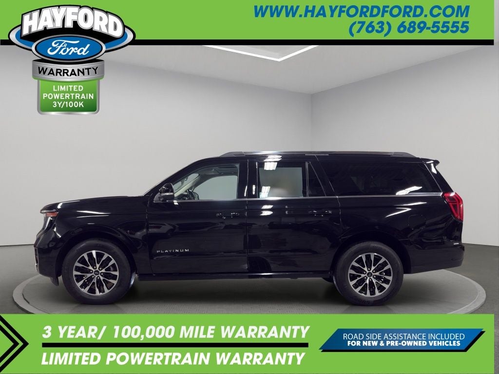 2025 Ford Expedition Max Platinum