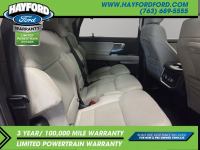 2025 Ford Expedition Max Platinum