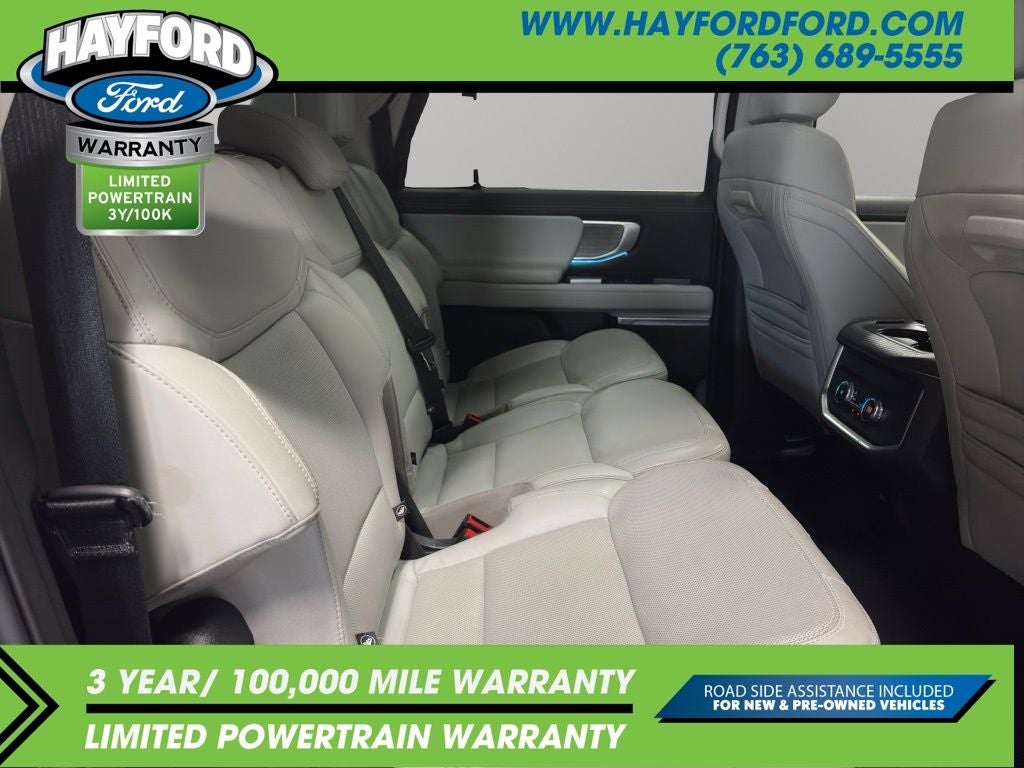 2025 Ford Expedition Max Platinum