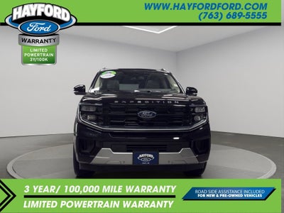 2025 Ford Expedition Max Platinum