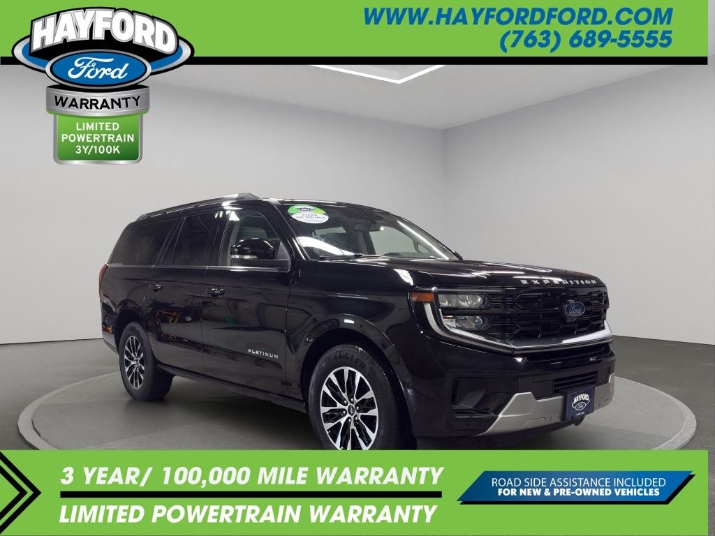 2025 Ford Expedition Max Platinum