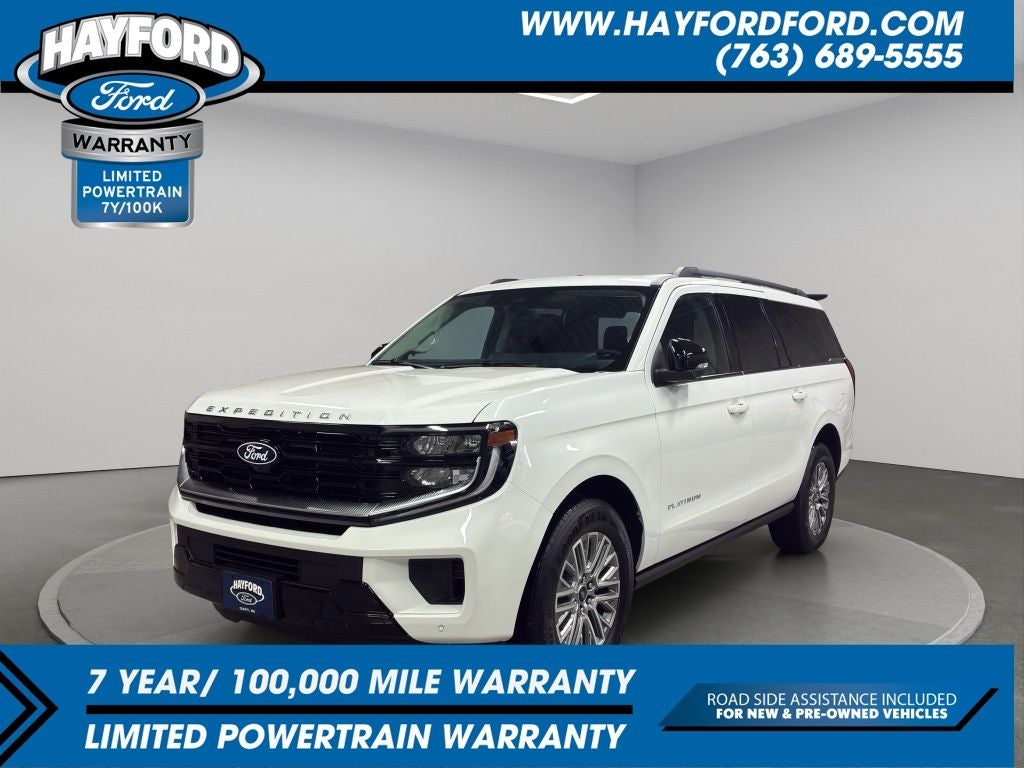 2027 Ford Expedition Max Platinum