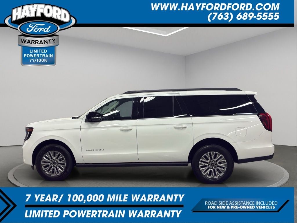 2027 Ford Expedition Max Platinum