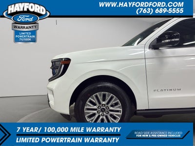 2027 Ford Expedition Max Platinum