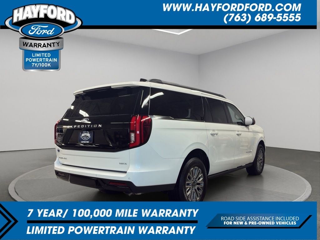 2027 Ford Expedition Max Platinum
