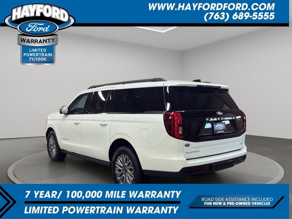 2027 Ford Expedition Max Platinum
