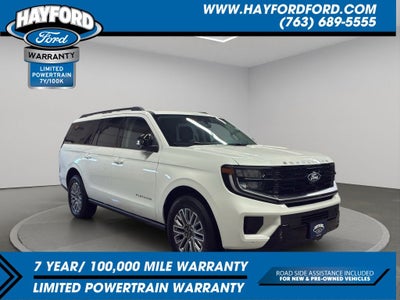2027 Ford Expedition Max Platinum