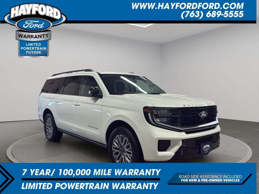 2027 Ford Expedition Max Platinum