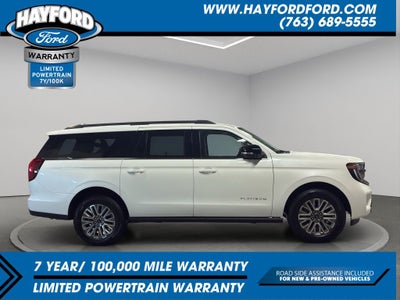 2027 Ford Expedition Max Platinum