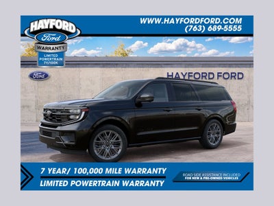 2027 Ford Expedition Max Platinum