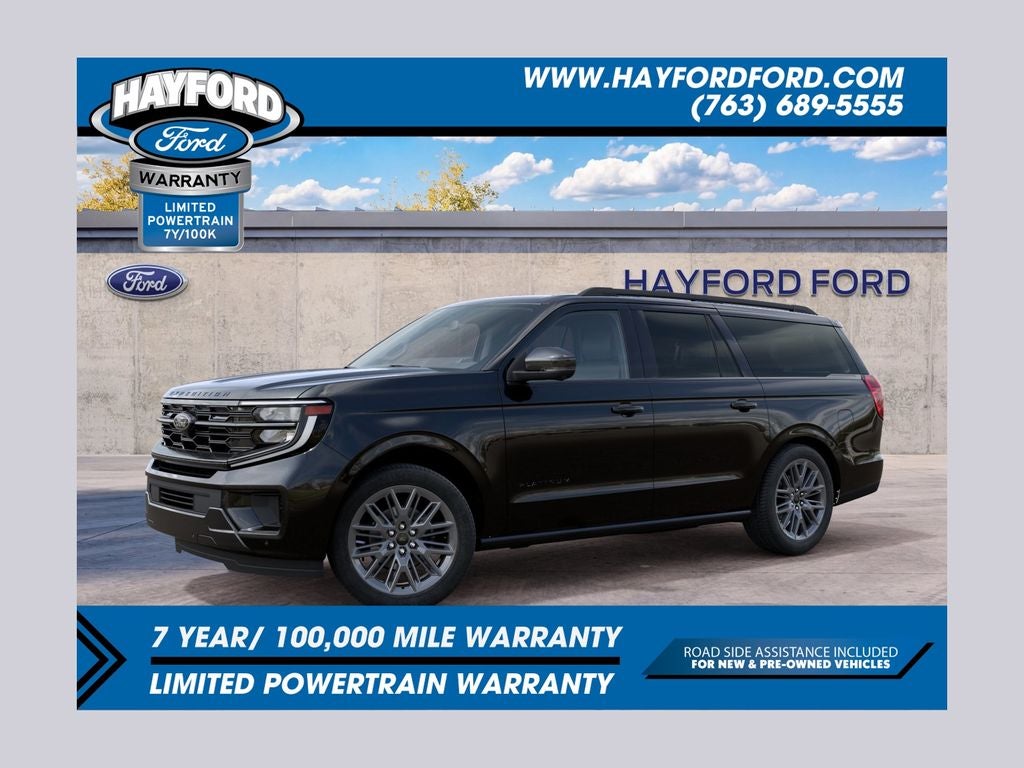 2027 Ford Expedition Max Platinum