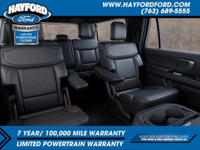 2027 Ford Expedition Max Platinum