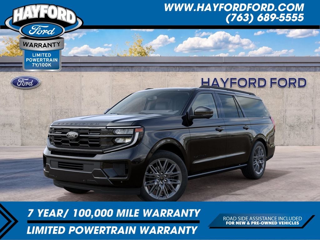 2027 Ford Expedition Max Platinum