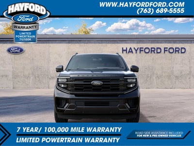 2027 Ford Expedition Max Platinum