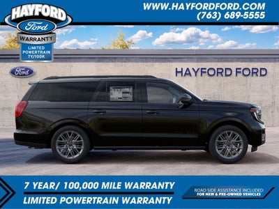 2027 Ford Expedition Max Platinum