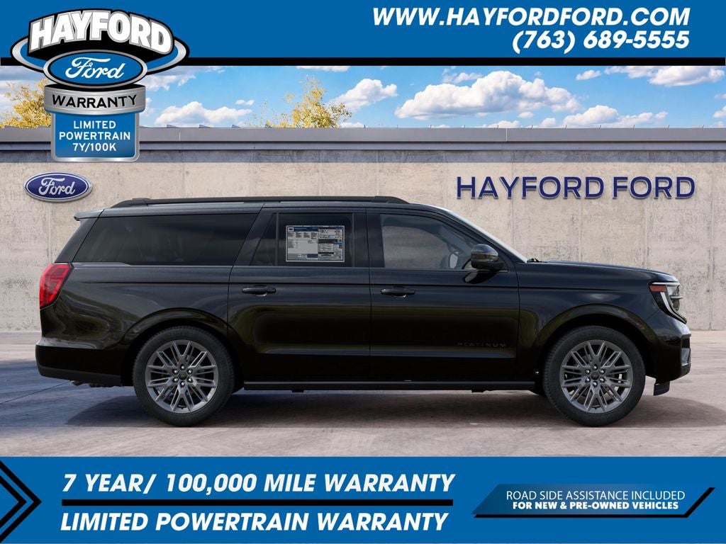 2027 Ford Expedition Max Platinum