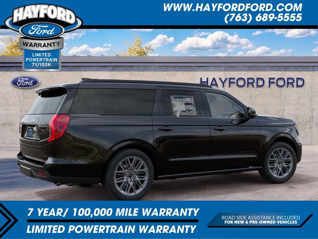 2027 Ford Expedition Max Platinum