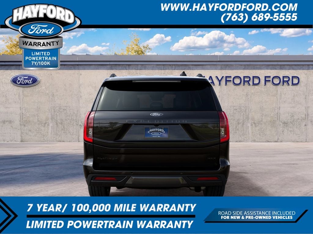 2027 Ford Expedition Max Platinum