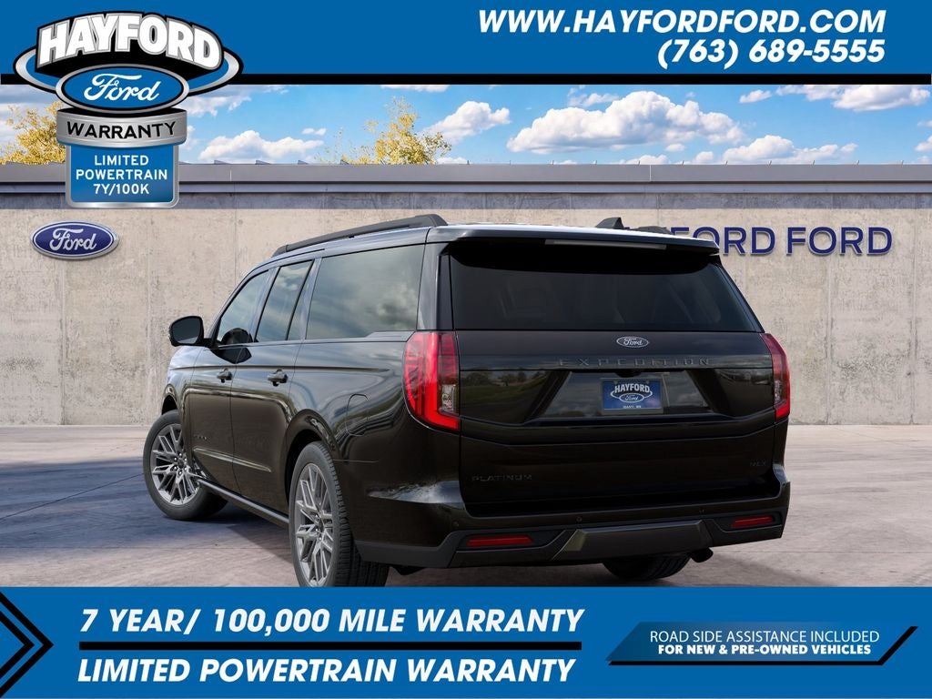 2027 Ford Expedition Max Platinum