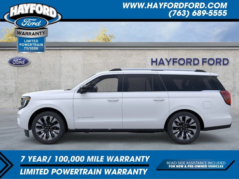 2025 Ford Expedition Max Platinum