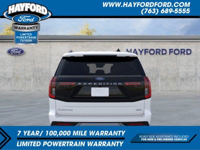 2025 Ford Expedition Max Platinum