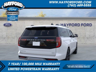 2025 Ford Expedition Max Platinum