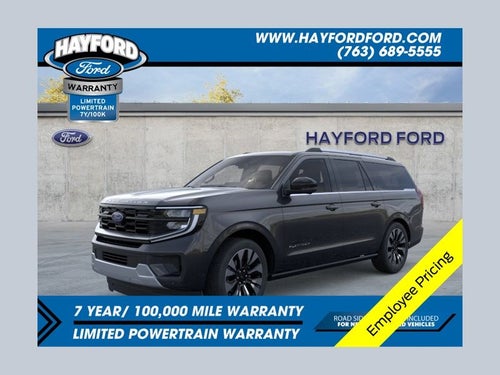 2026 Ford Expedition Max Platinum