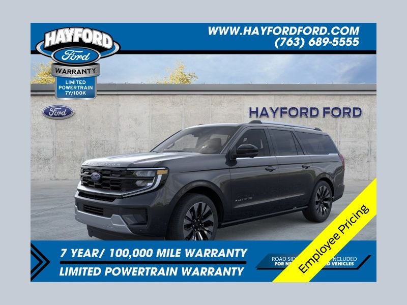 2026 Ford Expedition Max Platinum