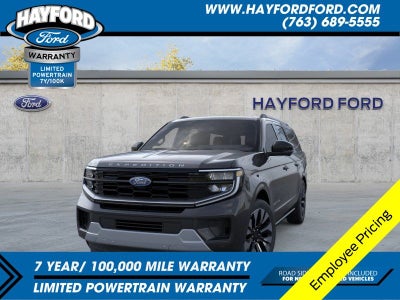 2026 Ford Expedition Max Platinum
