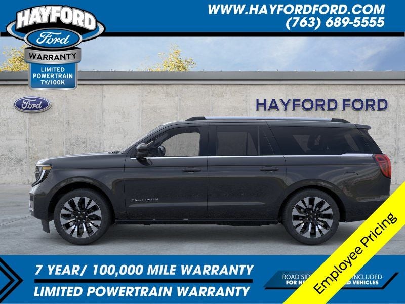 2026 Ford Expedition Max Platinum