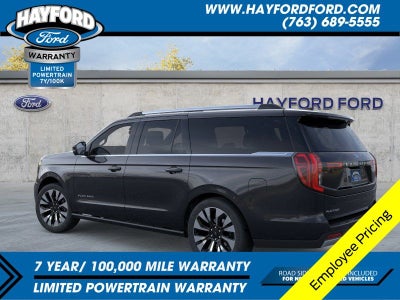 2026 Ford Expedition Max Platinum