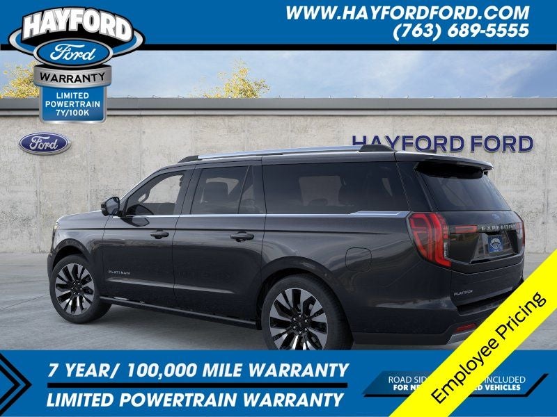 2026 Ford Expedition Max Platinum