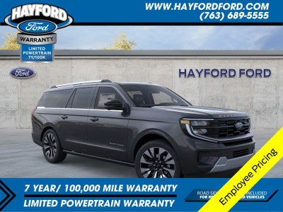 2026 Ford Expedition Max Platinum