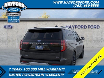 2026 Ford Expedition Max Platinum
