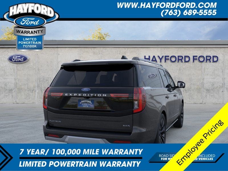 2026 Ford Expedition Max Platinum