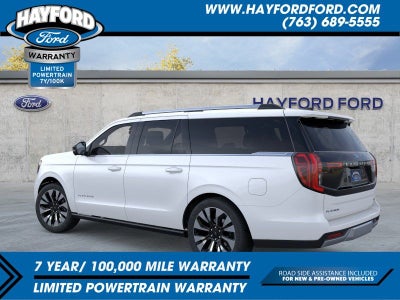 2026 Ford Expedition Max Platinum