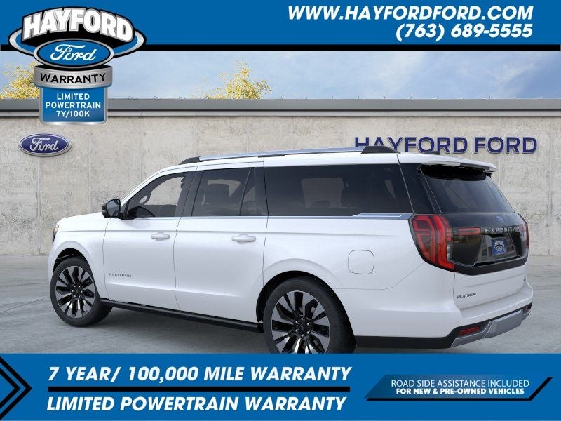 2026 Ford Expedition Max Platinum