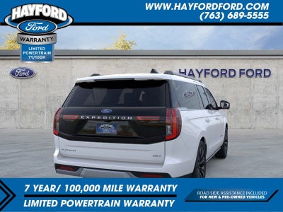 2026 Ford Expedition Max Platinum