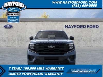 2026 Ford Expedition Max Platinum